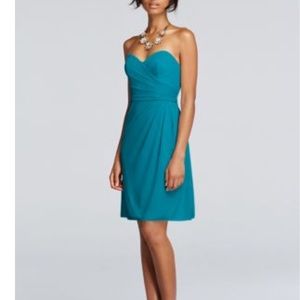 David’s Bridal Bridesmaid Dress NWT
